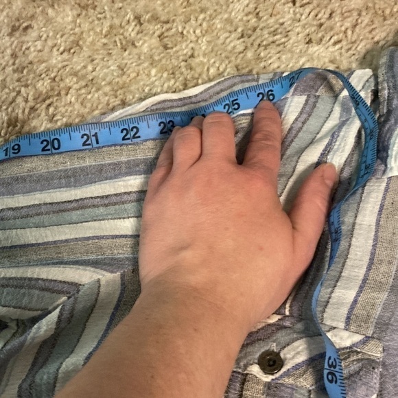 RUFF  Hewn Striped Blouse (Large) - Picture 11 of 11